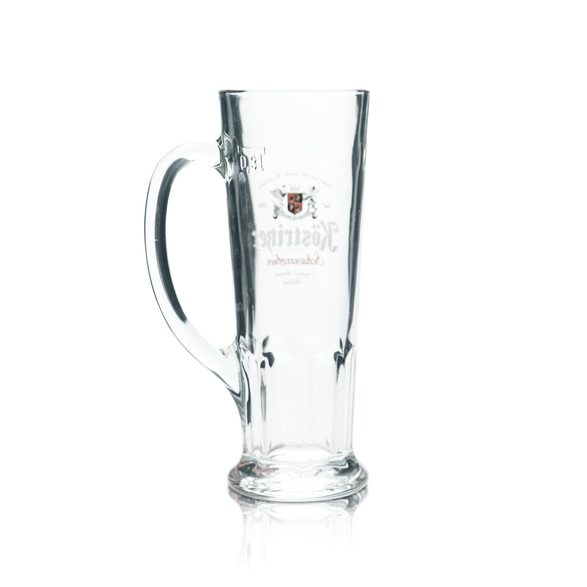 6x Köstritzer Bier Glas 0,3l Krug "Schwarzbier" Sahm Seidel Gläser Krüge Brauer – Ansicht 3