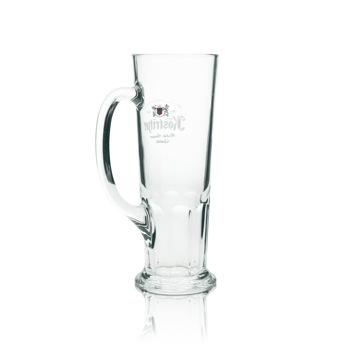 6x Köstritzer Bier Glas Krug 0,5l Sahm – Ansicht 3