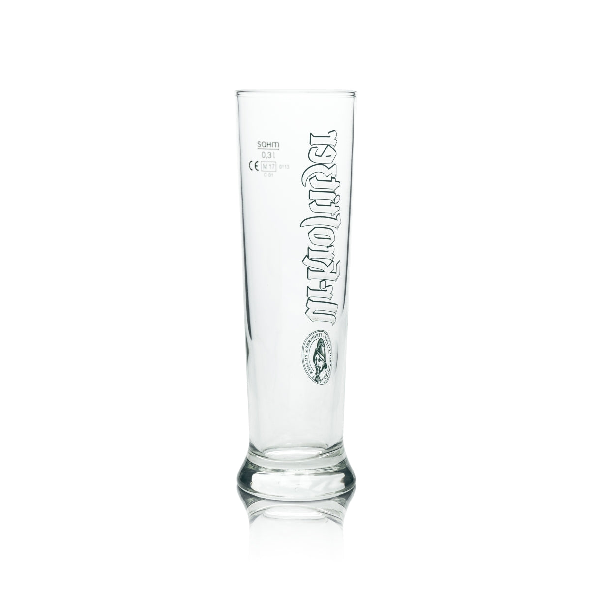 6x Köstritzer Bier Glas Ur-Köstritzer Relief Pokal 0,3l Sahm Gläser Tulpe Cup – Ansicht 3