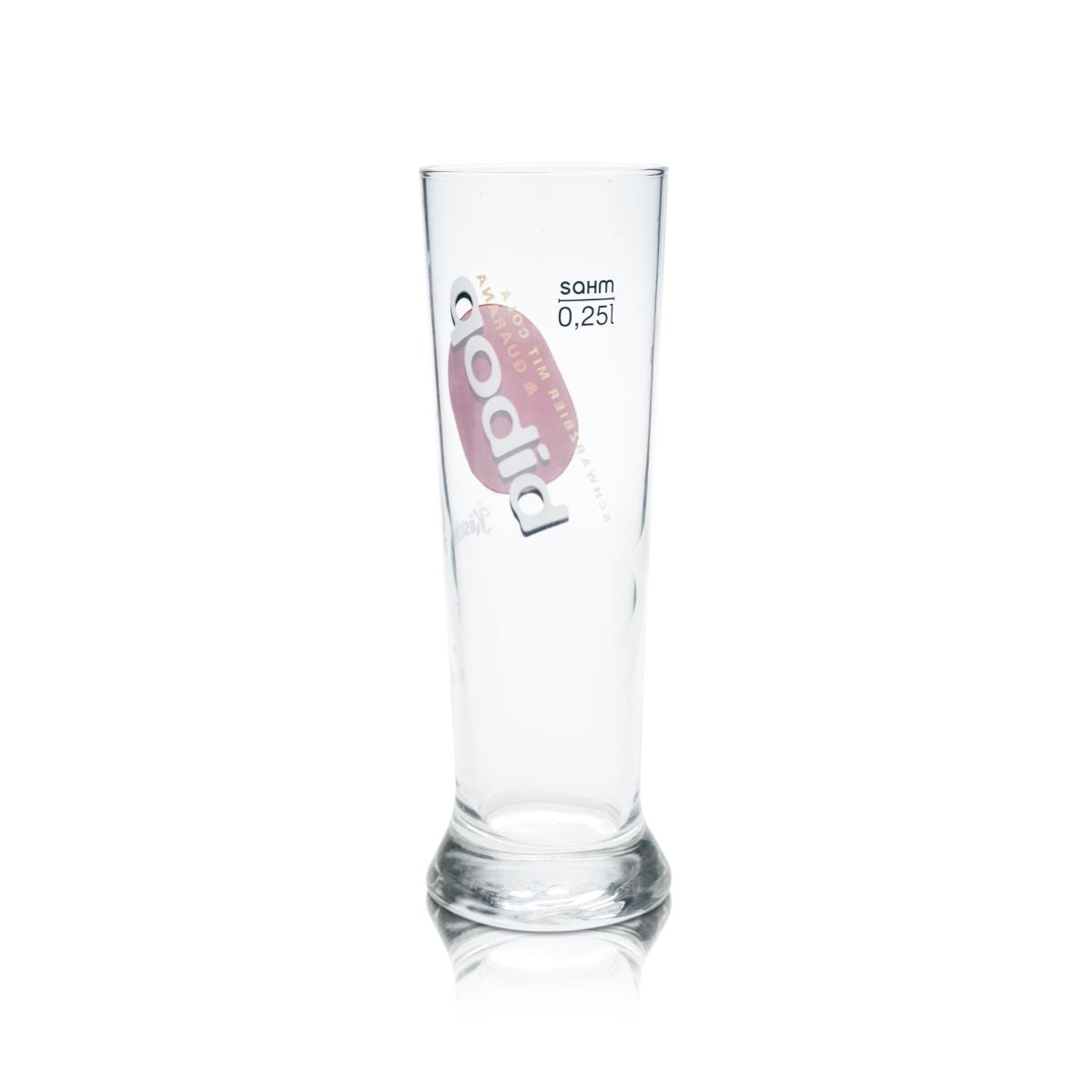 6x Köstritzer Bierglas 0,25l Bibop Willi Becher Pokalglas Gläser Set Gastro – Ansicht 3