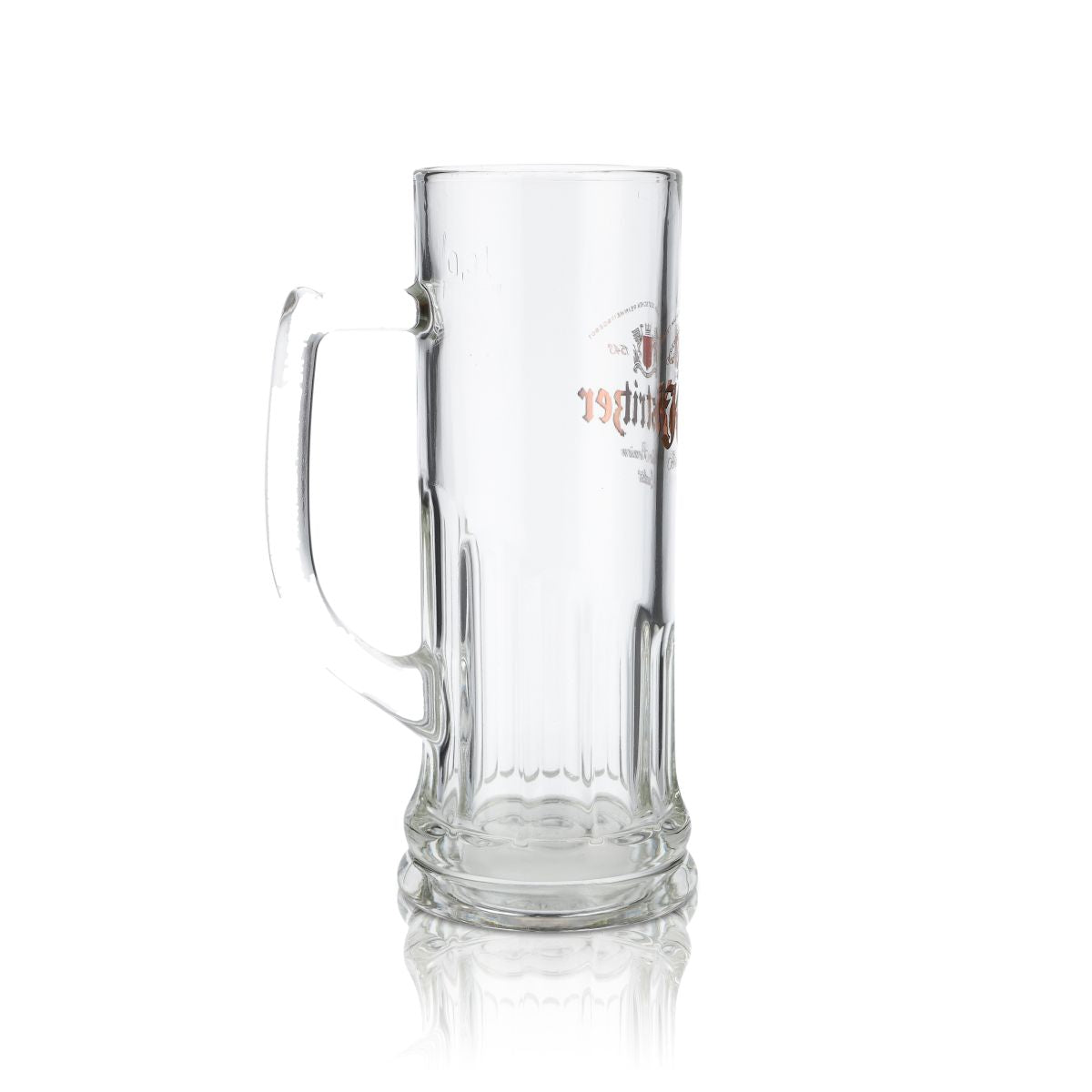 6x Köstritzer Glas 0,3l Bierkrug Exklusiv Seidel Humpen Gläser Set Brauerei – Ansicht 3