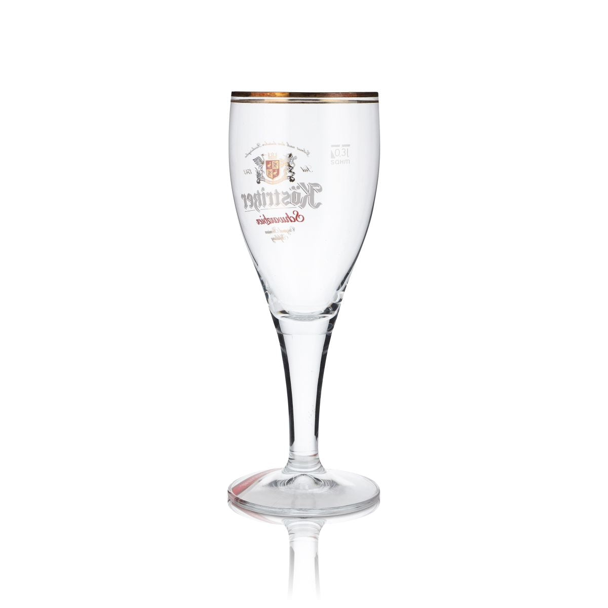 6x Köstritzer Glas 0,3l Pokalglas Biergläser Set Schwarzbier Original Brauerei – Ansicht 3
