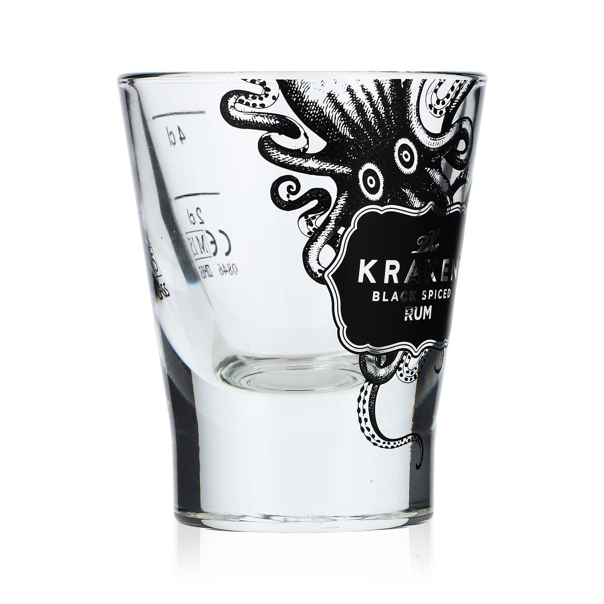 6x Kraken Rum Glas 0,06l Shotglas Tumbler Longdrinkglas Cocktailglas (6er Set) – Ansicht 2