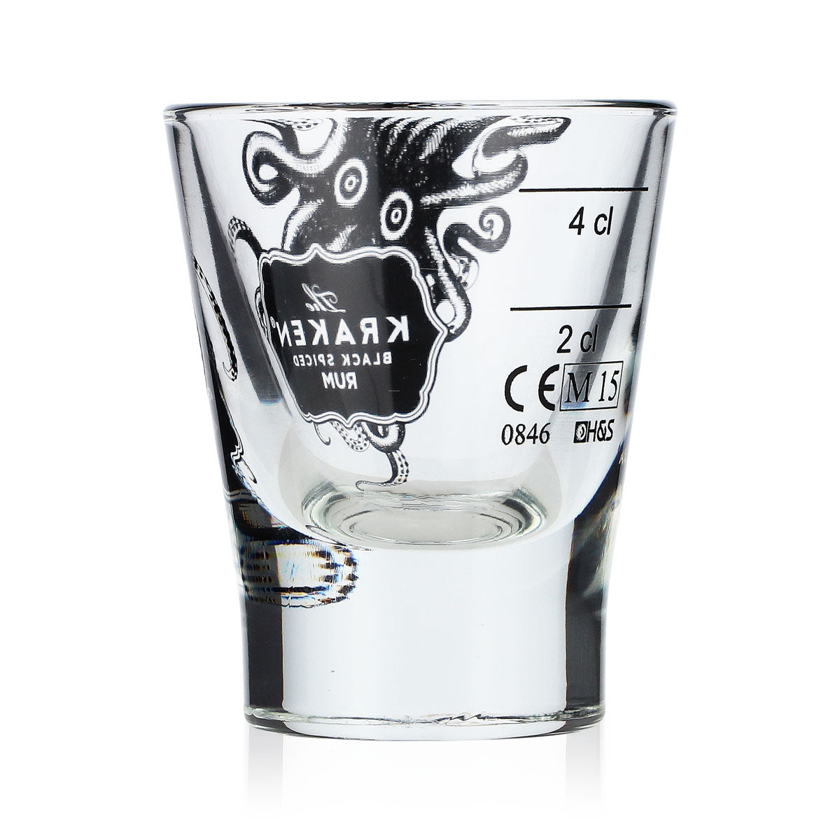 6x Kraken Rum Glas 0,06l Shotglas Tumbler Longdrinkglas Cocktailglas (6er Set) – Ansicht 3