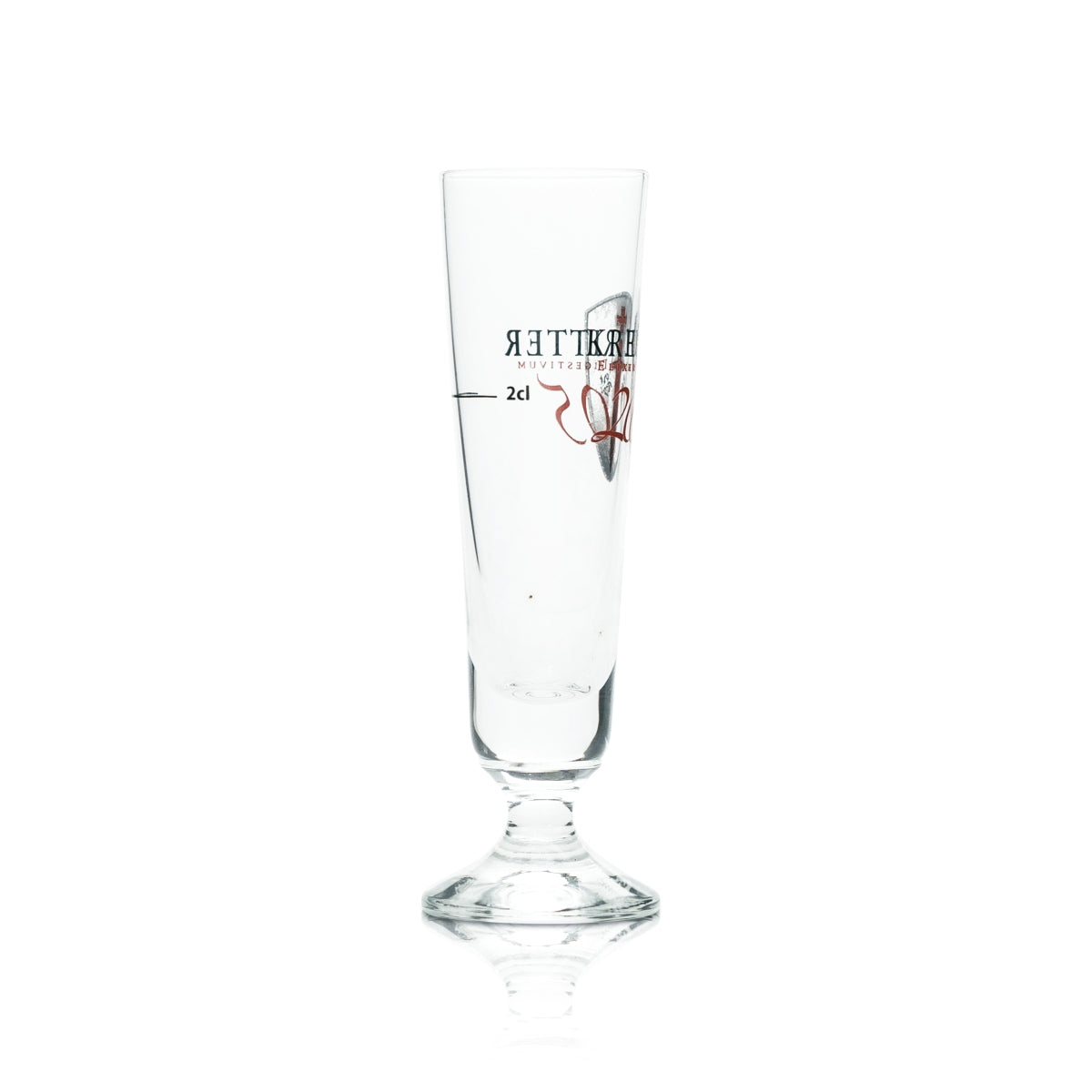 6x Kreuzritter Elixirum Digestivum Glas Schnaps 2cl Stamper Kurze Shots Gläser – Ansicht 3