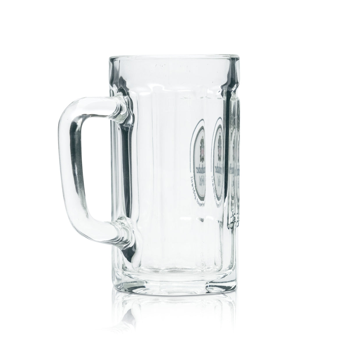 6x Krombacher Bier Glas 0,2l Krug Humpen Seidel Relief Gläser Gastro Kneipe Pils – Ansicht 4