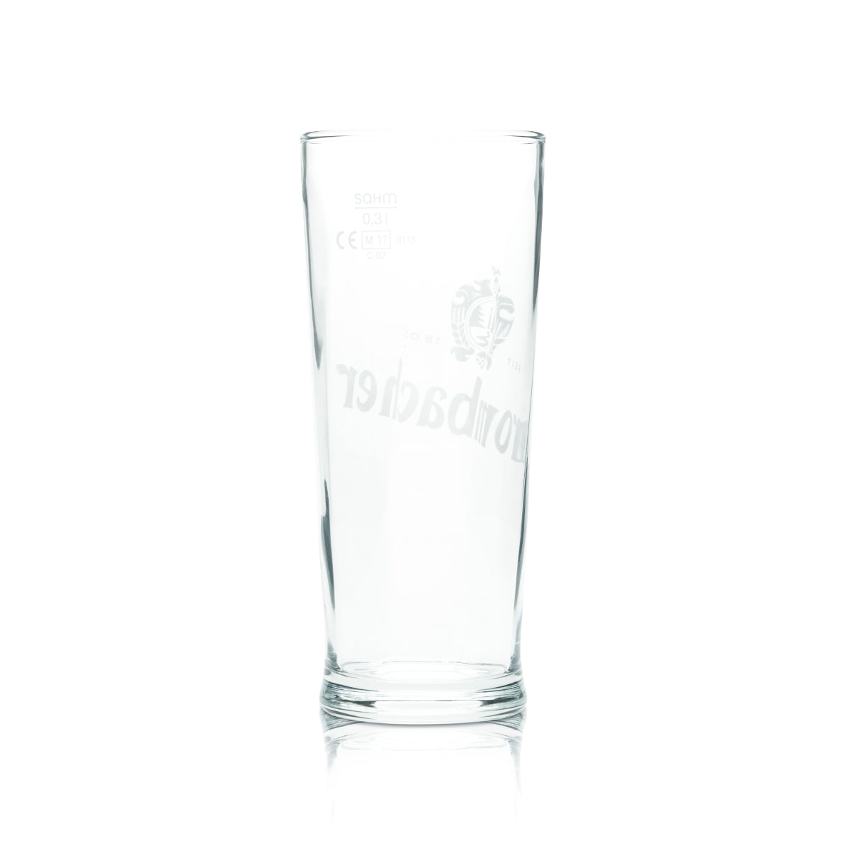 6x Krombacher Bier Glas 0,3l Becher Pokal Gläser Gastro Bar Kneipe Willi Beer – Ansicht 3