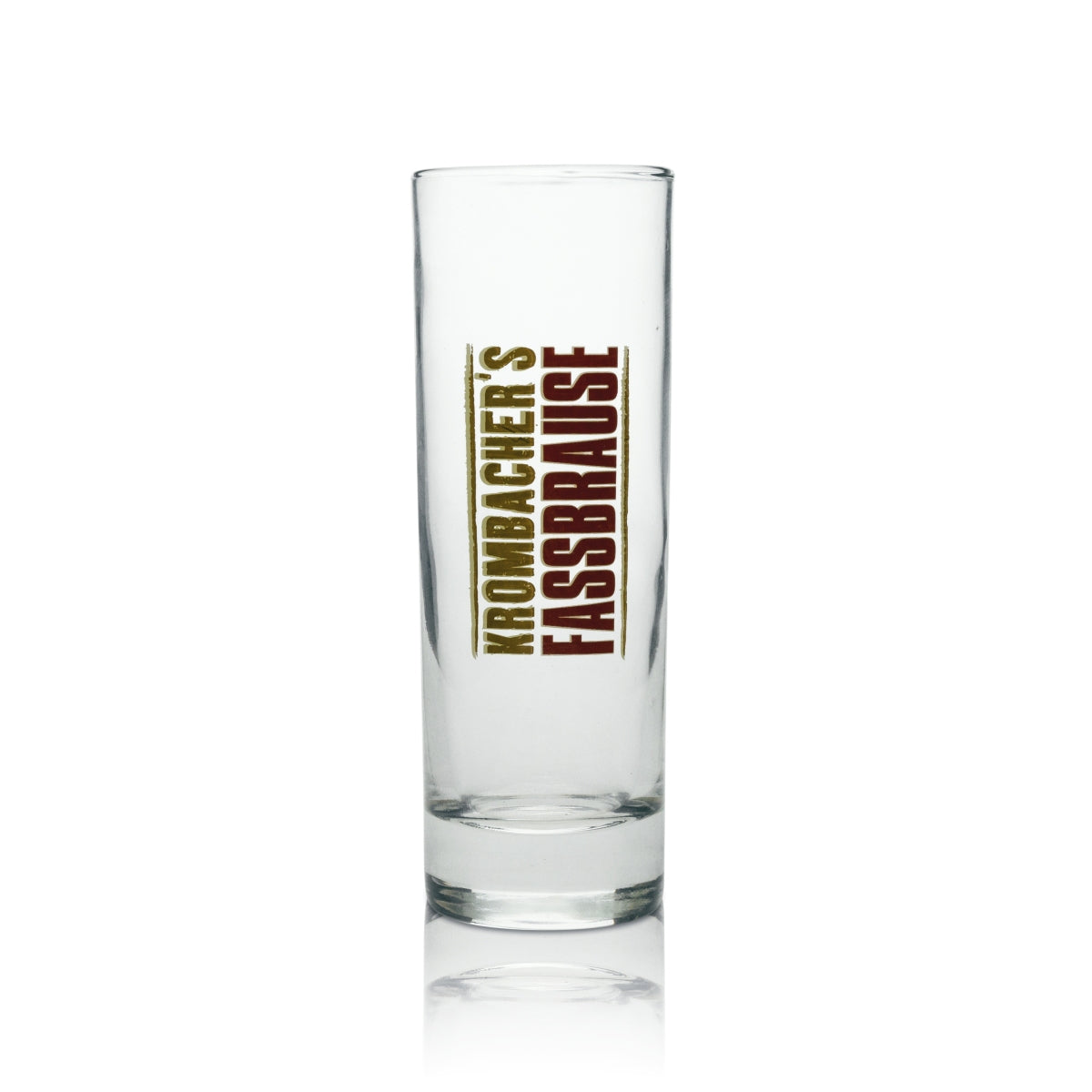 6x Krombacher Bier Glas Fassbrause 0,2l – Ansicht 2