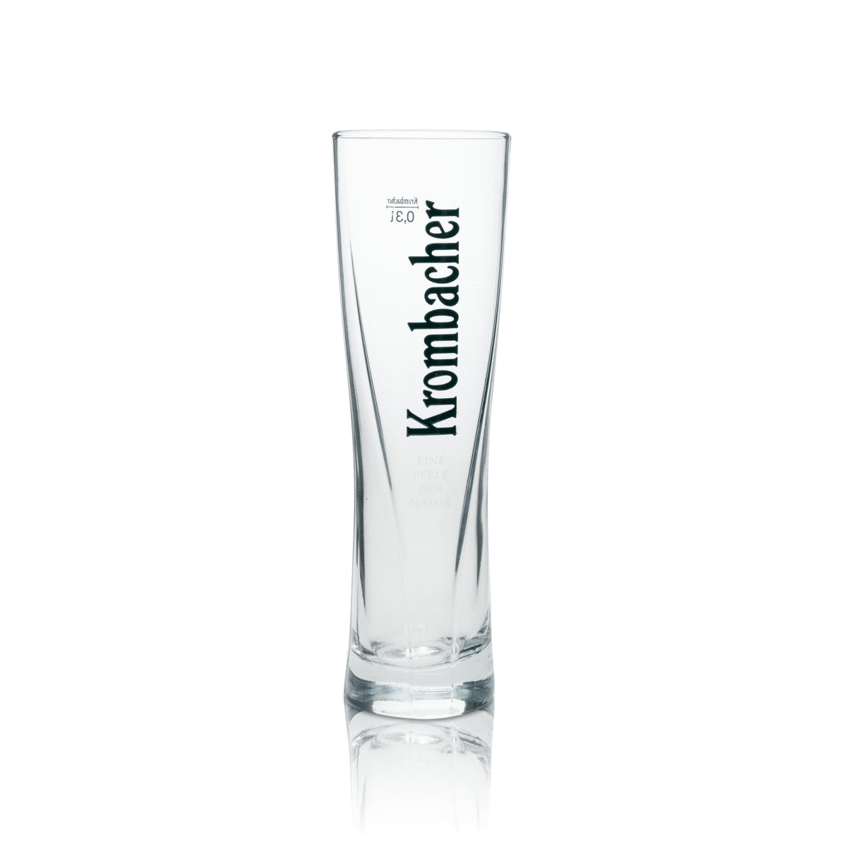 6x Krombacher Bier Glas Perle der Natur 0,3l Ritzenhoff – Ansicht 2