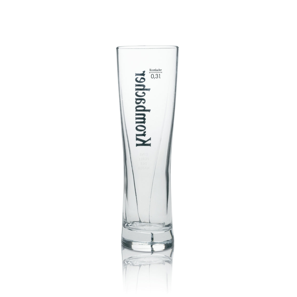 6x Krombacher Bier Glas Perle der Natur 0,3l Ritzenhoff – Ansicht 3