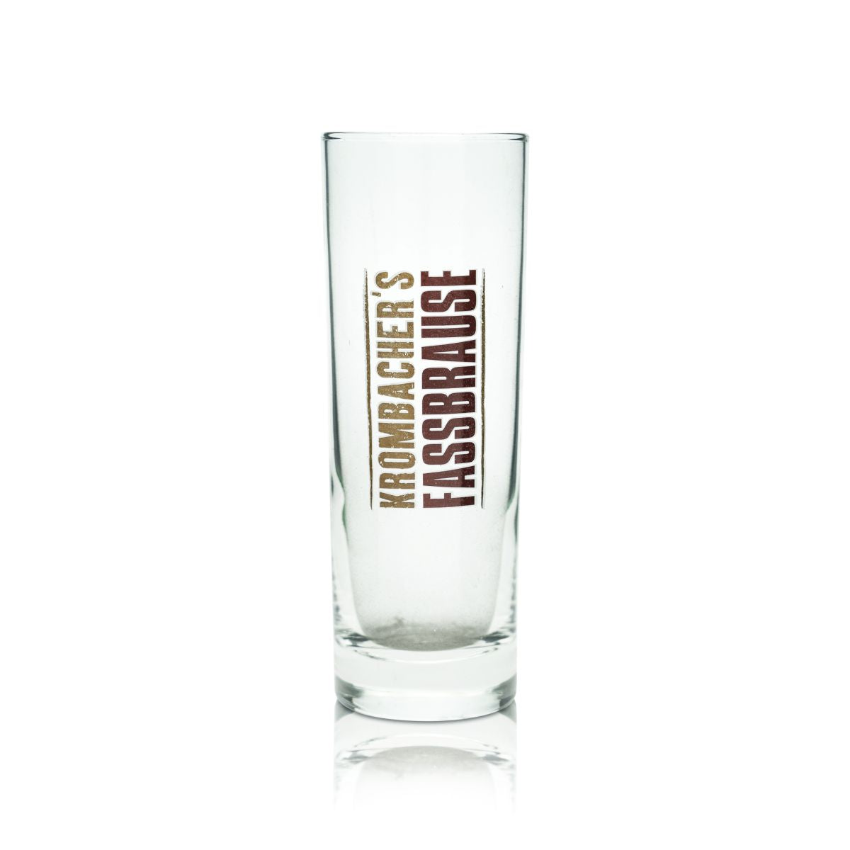 6x Krombacher Bierglas 0,27l Fassbrause Willi Becher Gläser Set Brauerei Gastro – Ansicht 2