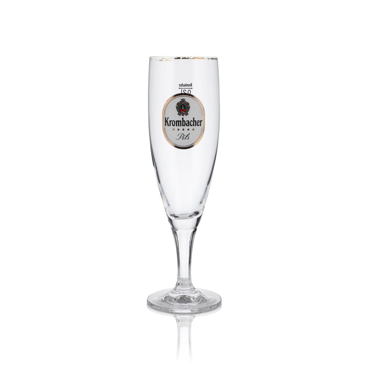 6x Krombacher Glas 0,2l Pokalglas Pilstulpe Bier Gläser Set Exklusivpokal B-Ware – Ansicht 2
