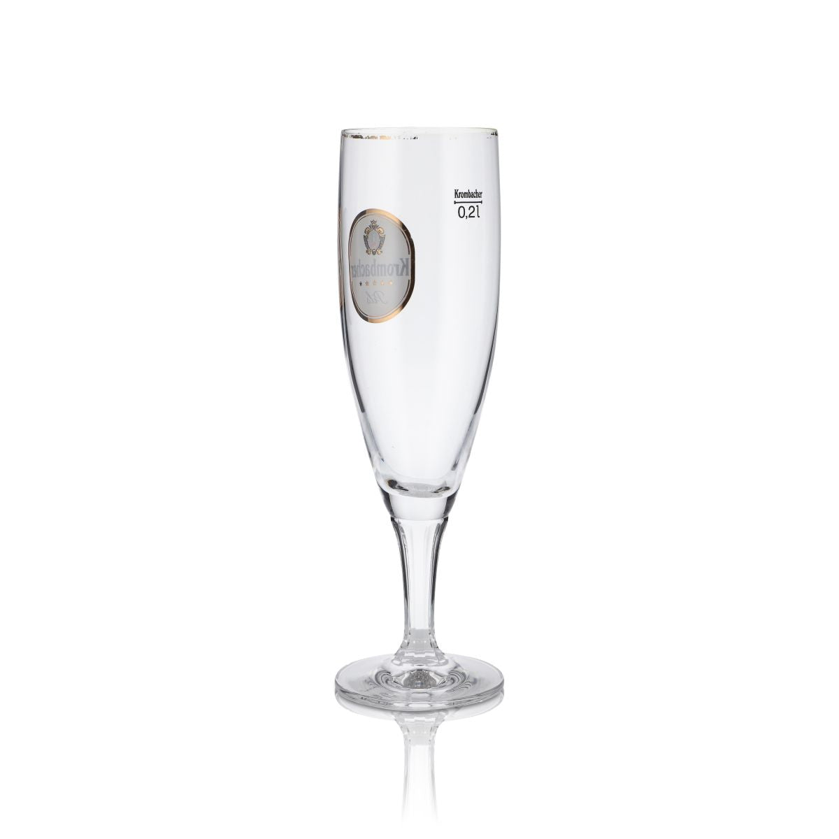 6x Krombacher Glas 0,2l Pokalglas Pilstulpe Bier Gläser Set Exklusivpokal B-Ware – Ansicht 3