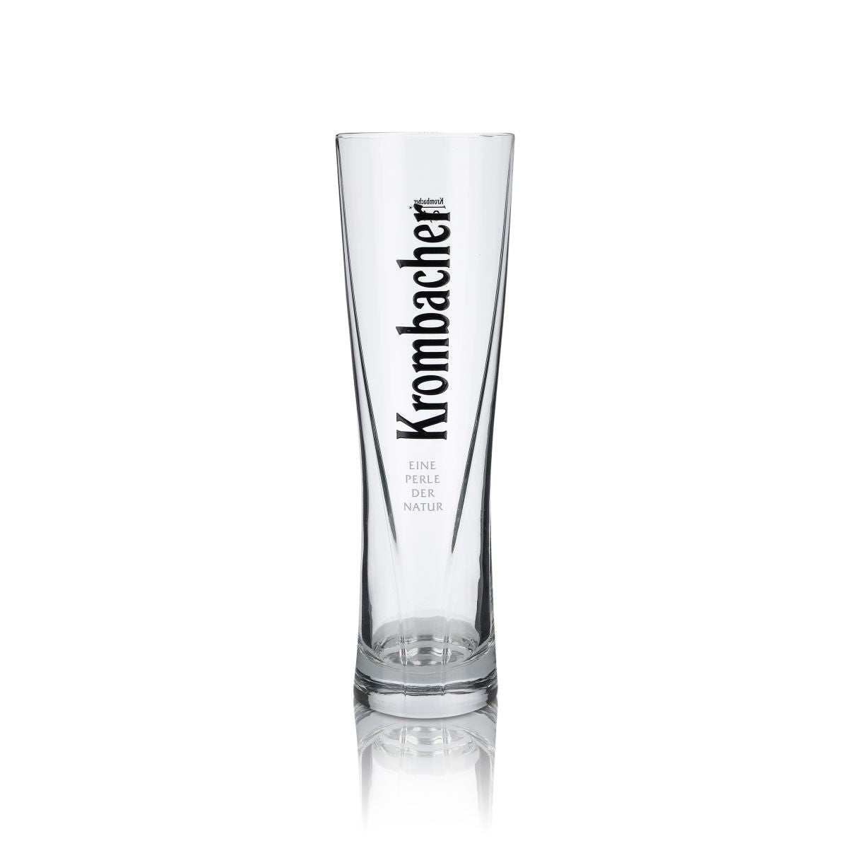 6x Krombacher Glas 0,4l Pokal Stange Star Cup Bier Pils Gläser Set Brauerei – Ansicht 2