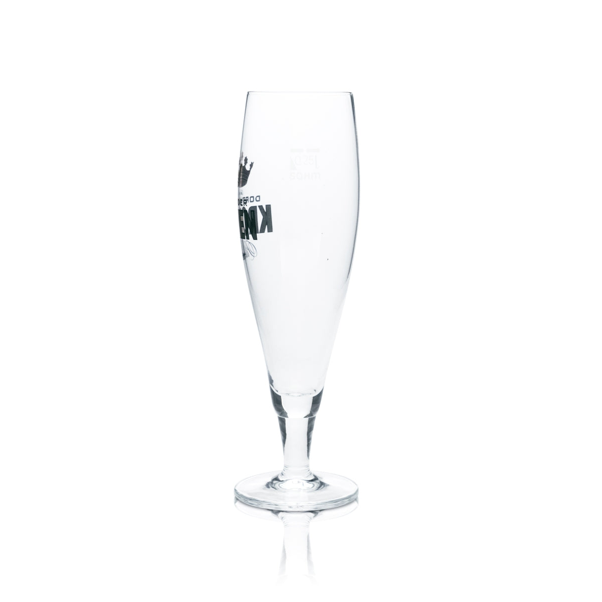 6x Kronen Bier Glas 0,25l Pokal Tulpe Gläser Pilsener Gastro Brauerei Kneipe Bar – Ansicht 3