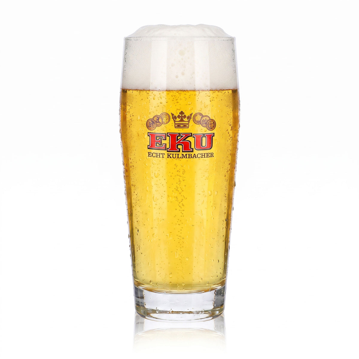 6x Kulmbacher Reichelbräu Bier Glas 0,5l Becher EKU Bierglas Bierkrug (6er Set) – Ansicht 2