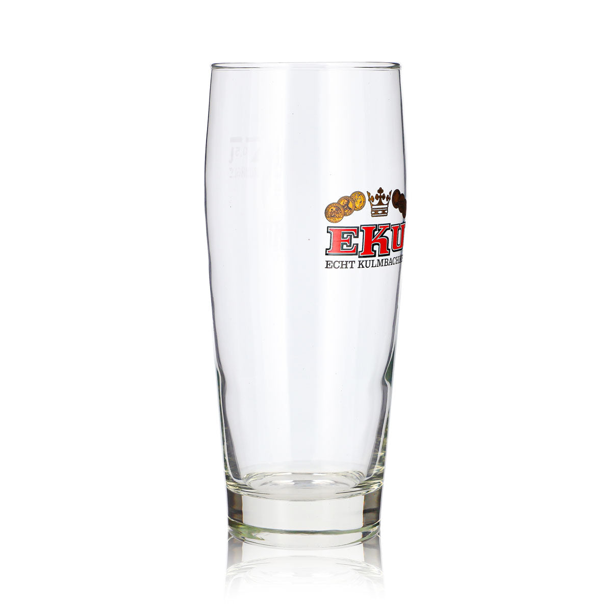 6x Kulmbacher Reichelbräu Bier Glas 0,5l Becher EKU Bierglas Bierkrug (6er Set) – Ansicht 4