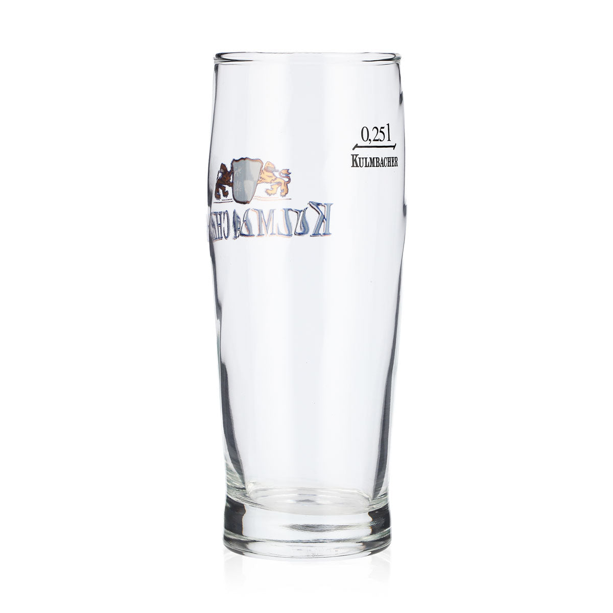 6x Kulmbacher Reichelbräu Bier Glas Biergläser 0,25l Becher Trumpf – Ansicht 4
