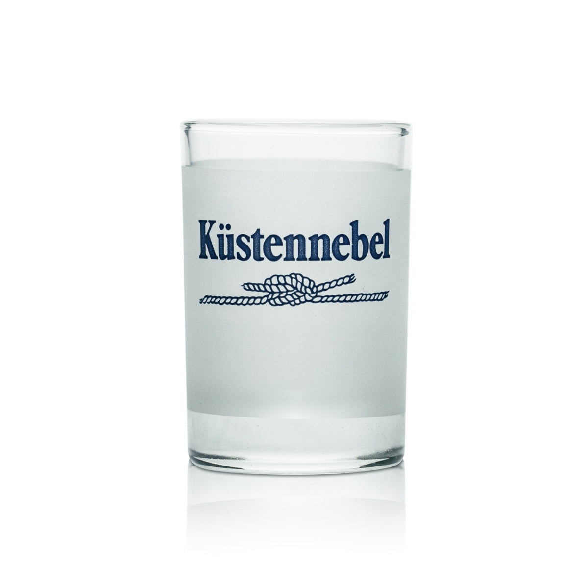 6x Küstennebel Glas 4cl (40ml) Shot Kurze Stamper Schnaps Gläser Frosted Gastro – Ansicht 2