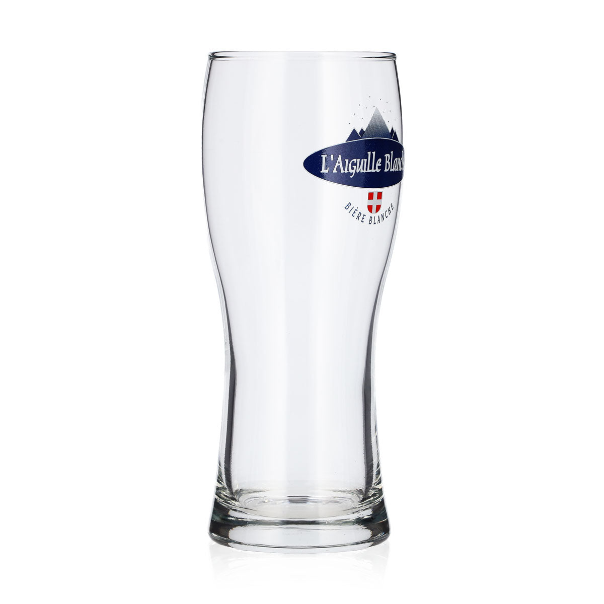 6x L´Aiguille Bier Glas 0,33l Becher blaues Logo Bierglas Willibecher (6er Set) – Ansicht 3