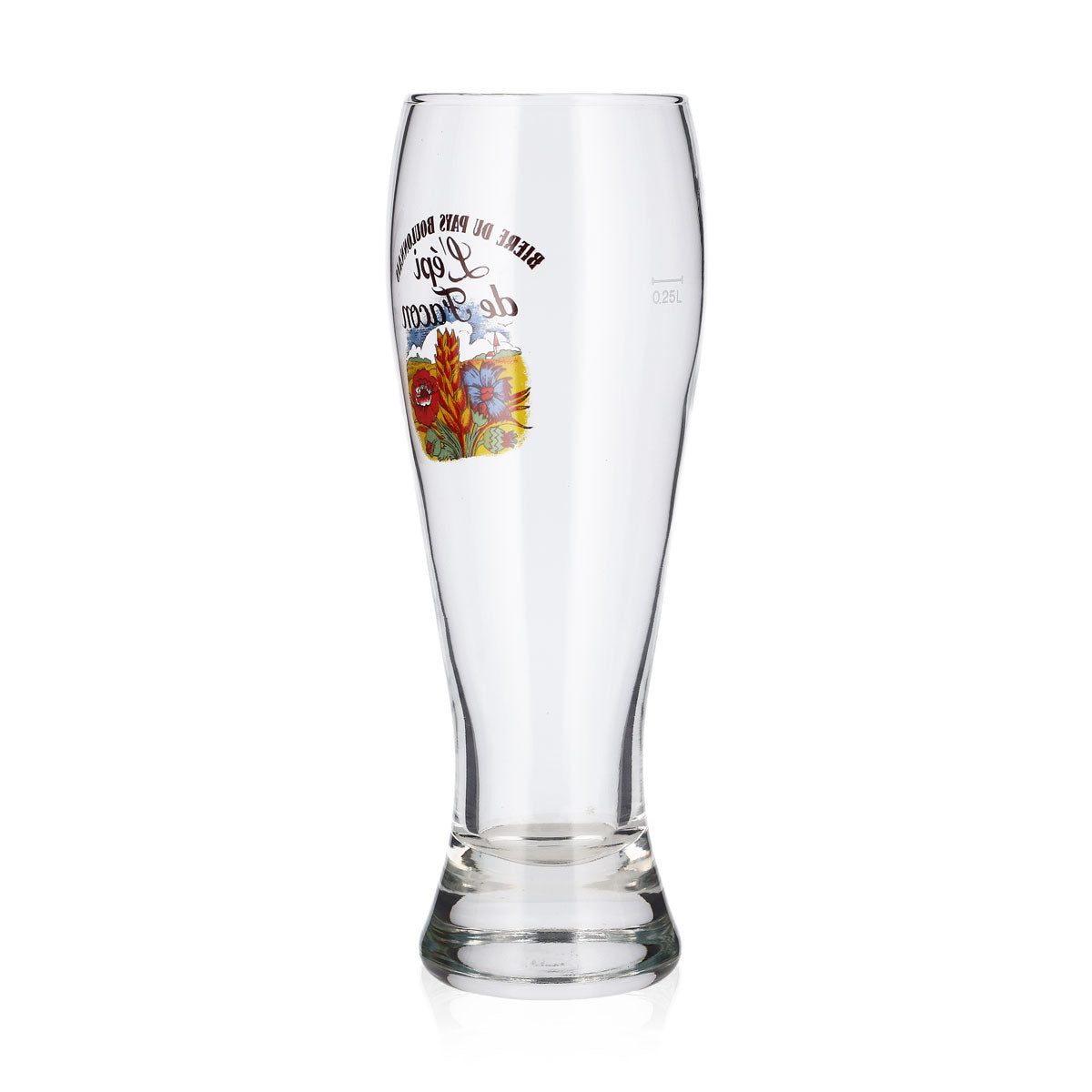6x L'Épi de Facon Bier Glas 0,25l Weizenglas Weizenbierglas – Ansicht 4