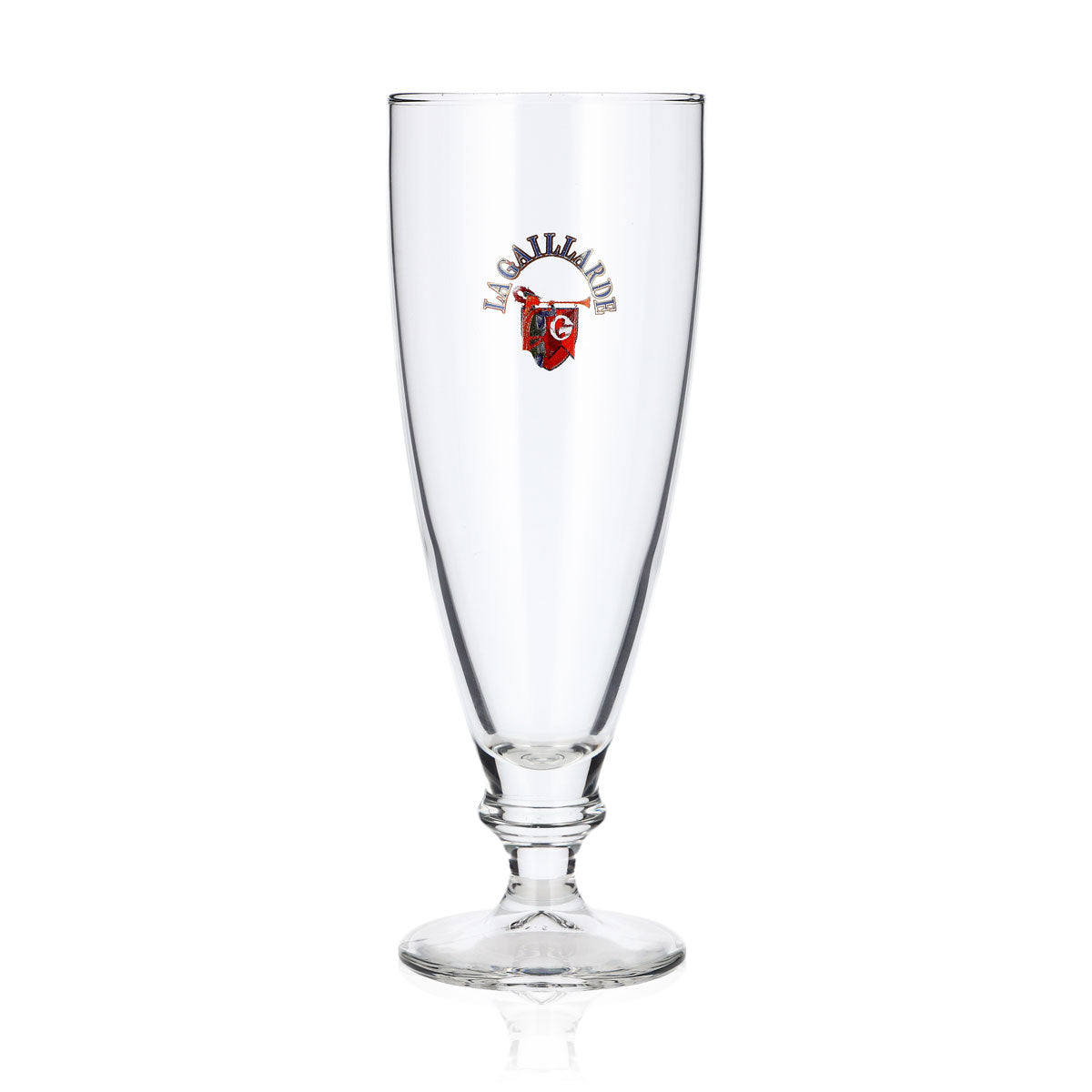 6x La Gaillarde Bier Glas 0,37l Pokal Tulpe Bierglas Pokalglas (6er Set) – Ansicht 2