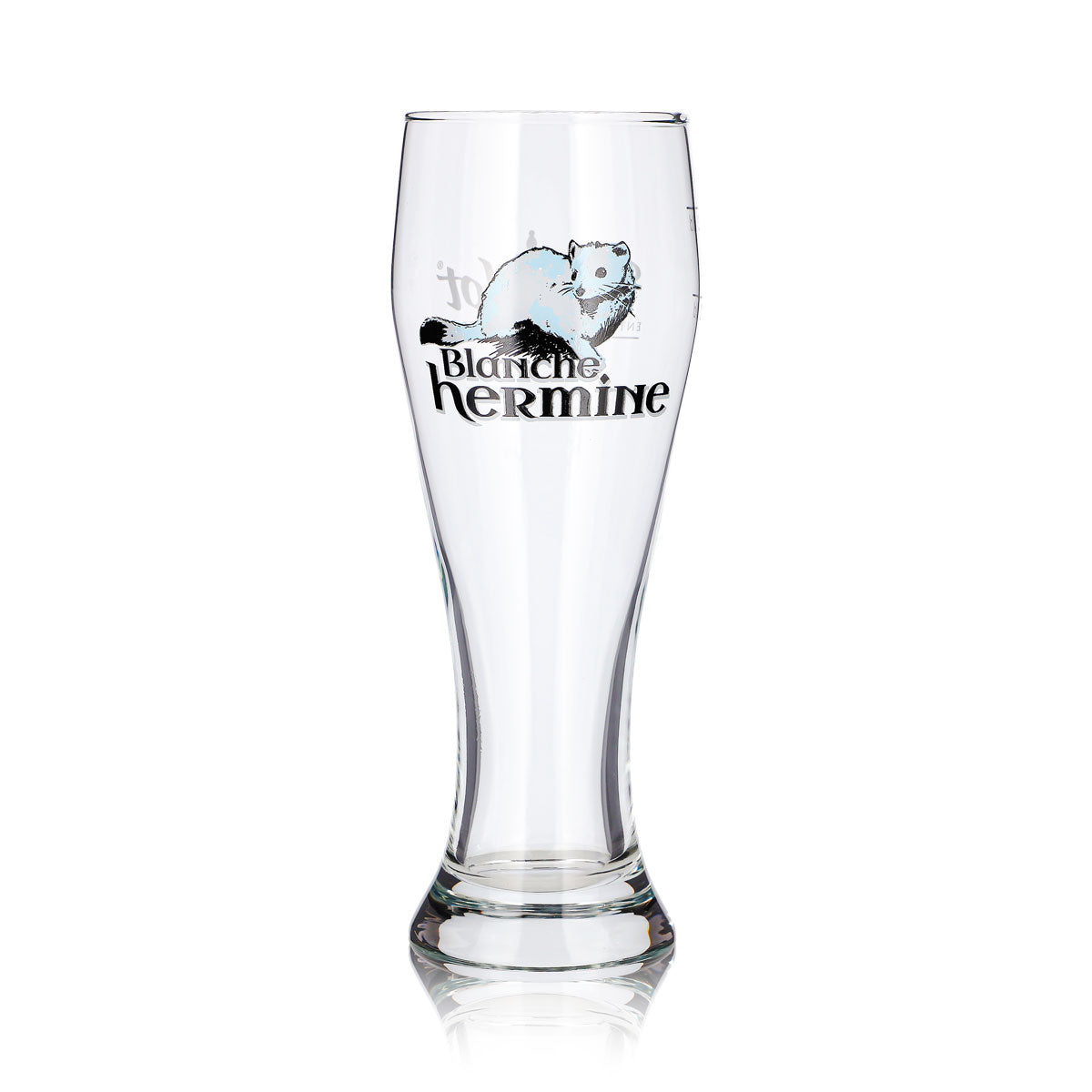 6x Lancelot Bier Glas 25cl + 33cl Pokal Blanche Hermine – Ansicht 3