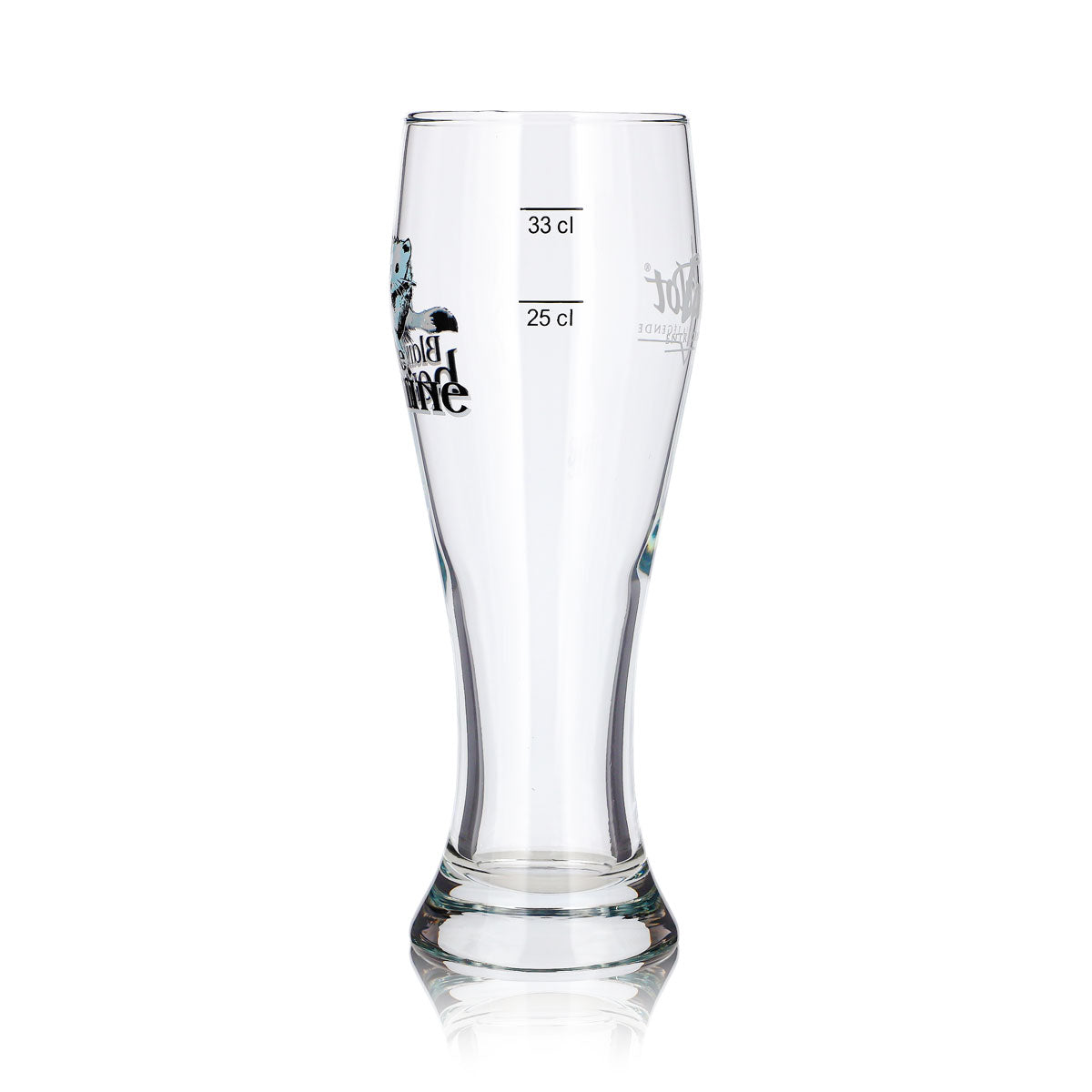 6x Lancelot Bier Glas 25cl + 33cl Pokal Blanche Hermine – Ansicht 6