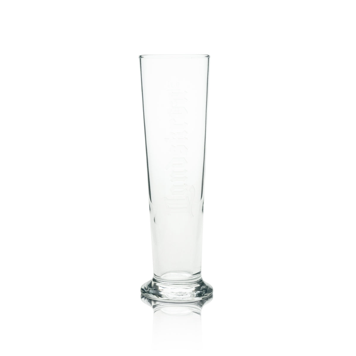 6x Landskron Bier Glas Tulpe 0,3l Logo in Relief Rastal – Ansicht 2