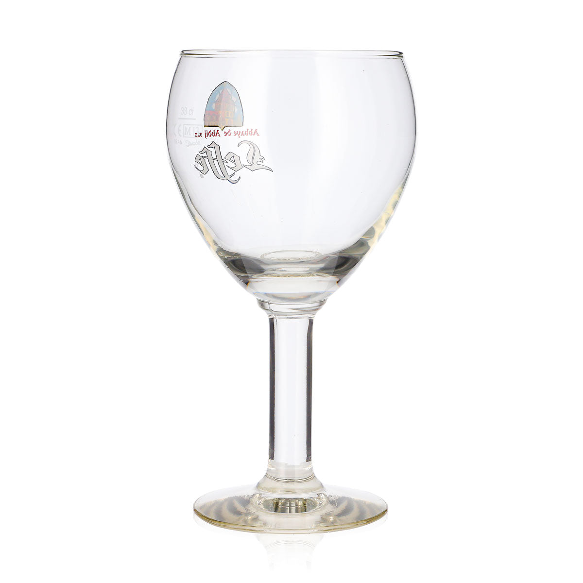 6x Leffe Bier Glas 0,33l Tulpe Abbaye Pokal Durabor Bierglas Pokalglas (6er Set) – Ansicht 4