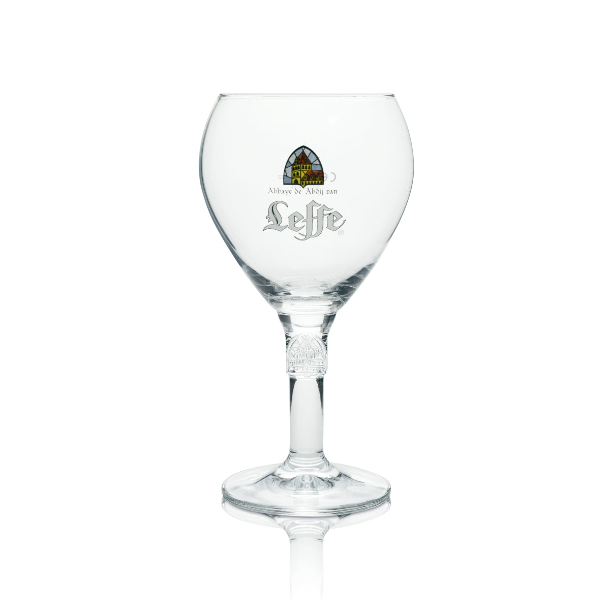 6x Leffe Bier Glas Biertulpe 0,25l Neu Pokal Gläser Abteibier Belgien Bar Drinks – Ansicht 2