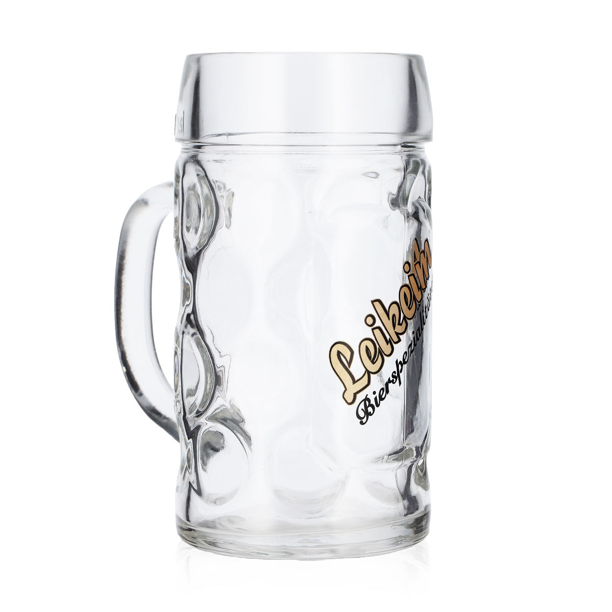 6x Leikeim Bier Glas 0,5l Krug (6er Set) – Ansicht 2