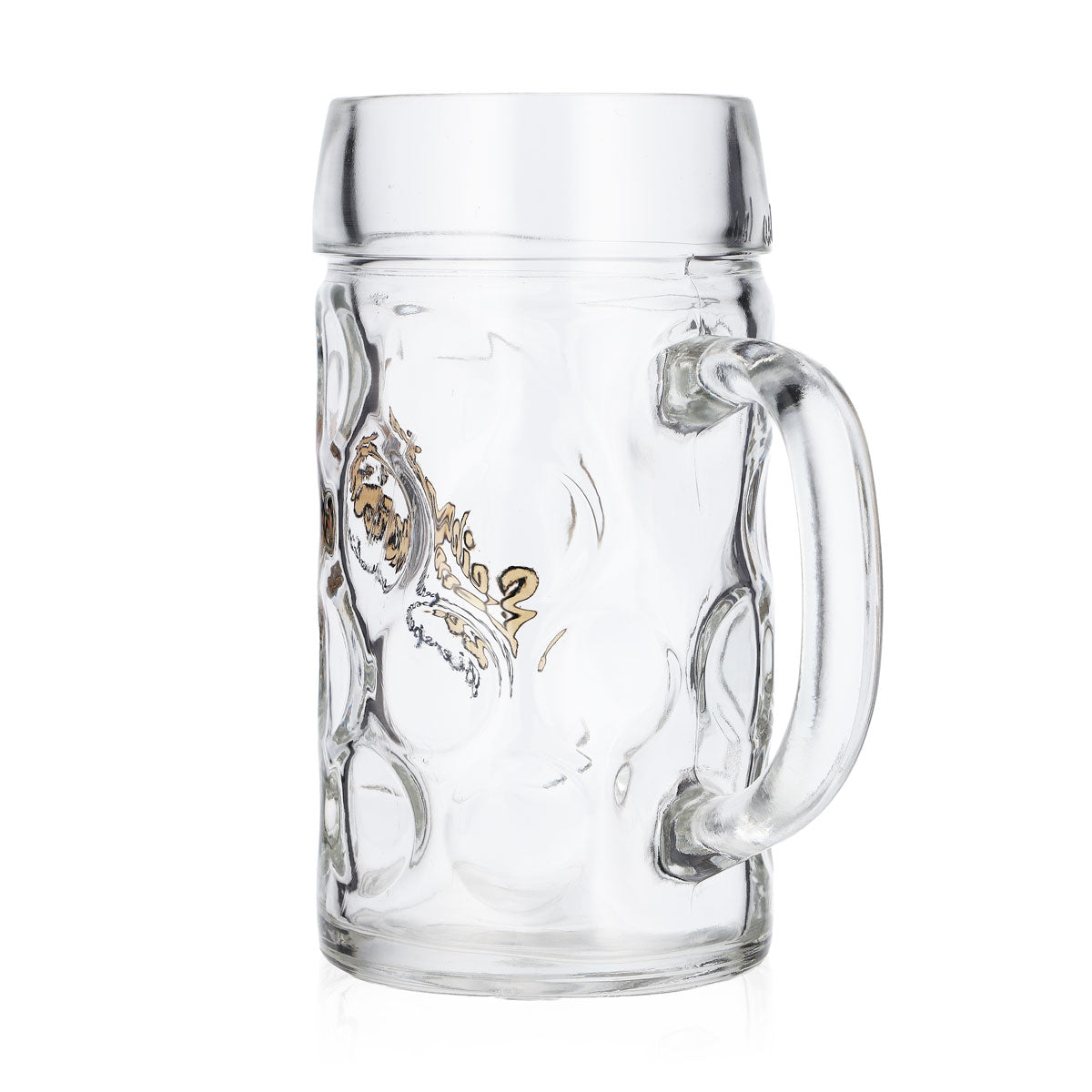 6x Leikeim Bier Glas 0,5l Krug (6er Set) – Ansicht 4