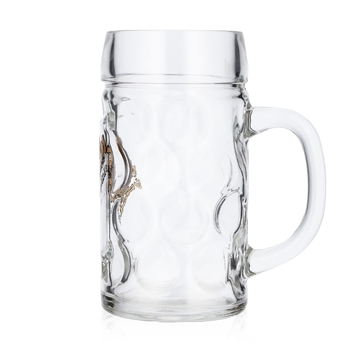 6x Leikeim Bier Glas 0,5l Krug (6er Set) – Ansicht 5