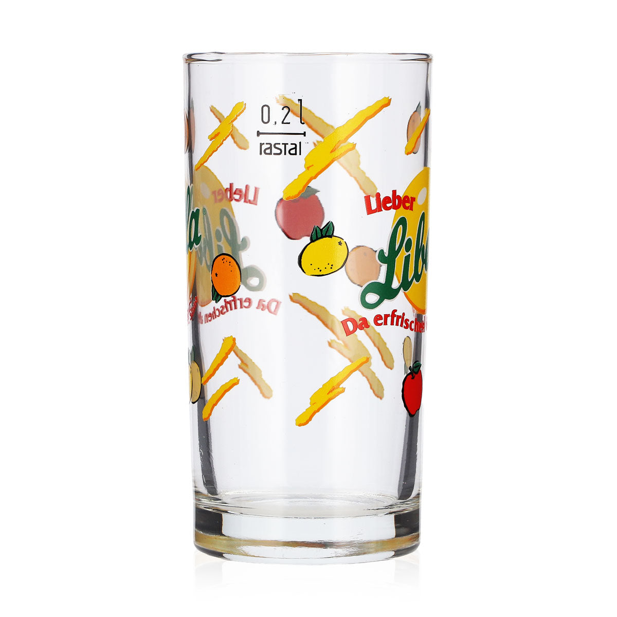 6x Libella Limoncello Glas 0,2l Becher Rastal – Ansicht 4