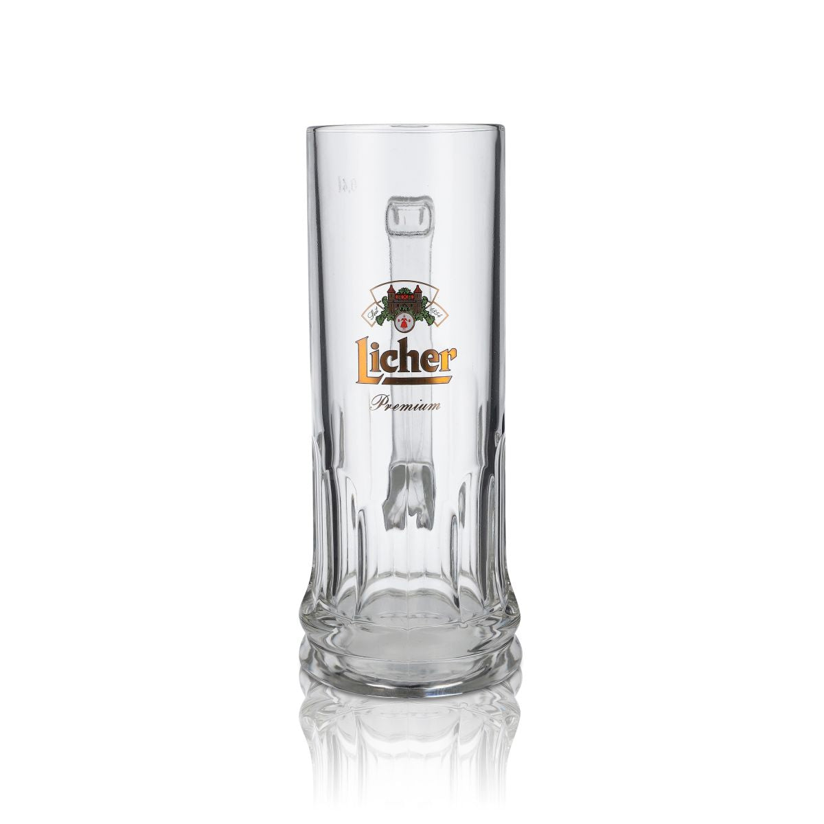 6x Licher Bier Glas 0,4l Bier Bierglas Krug Humpen Exlusive Seidel – Ansicht 2
