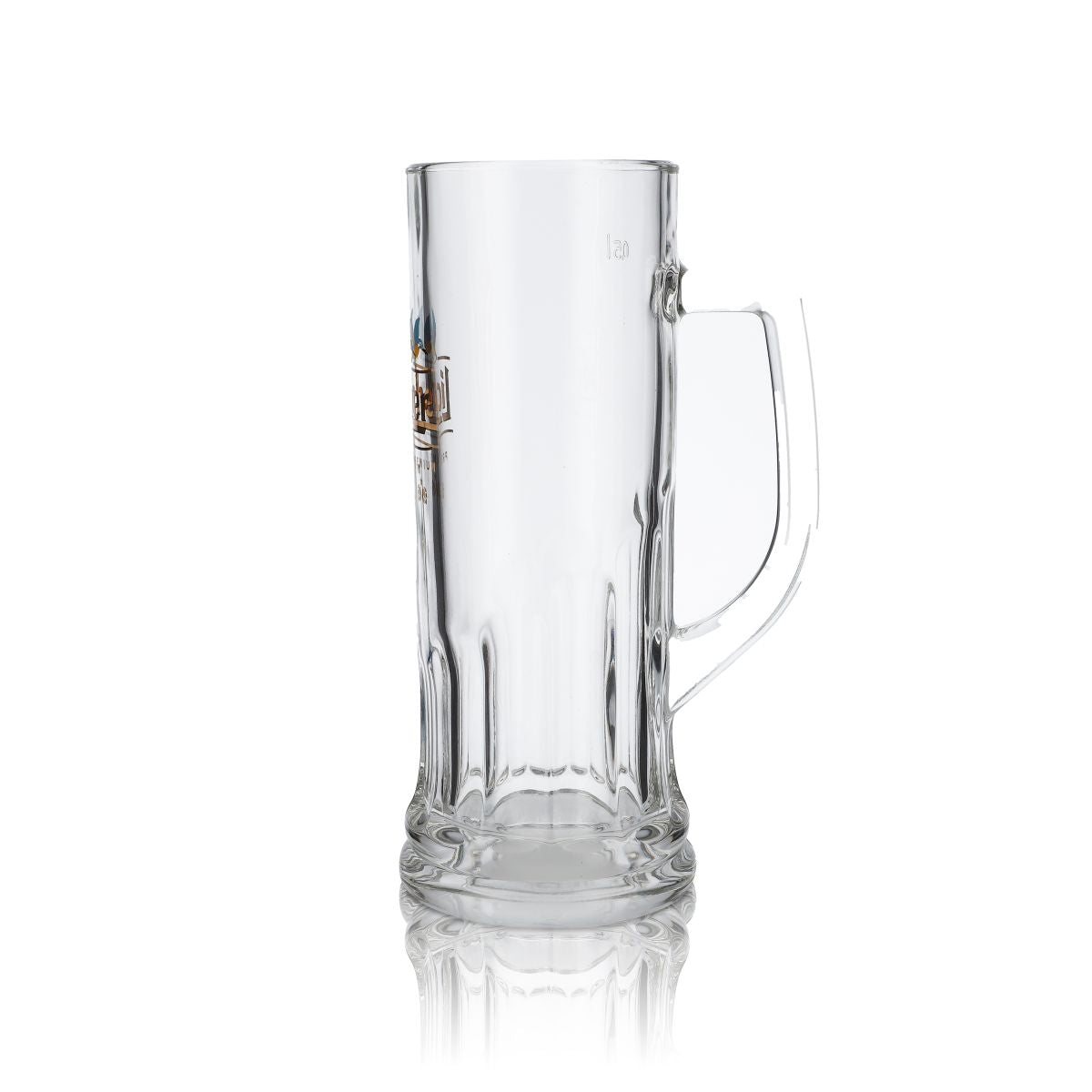 6x Licher Bier Glas 0,5l Gläser Krug Bierglas Humpen Exlusive Seidel Vogel – Ansicht 3