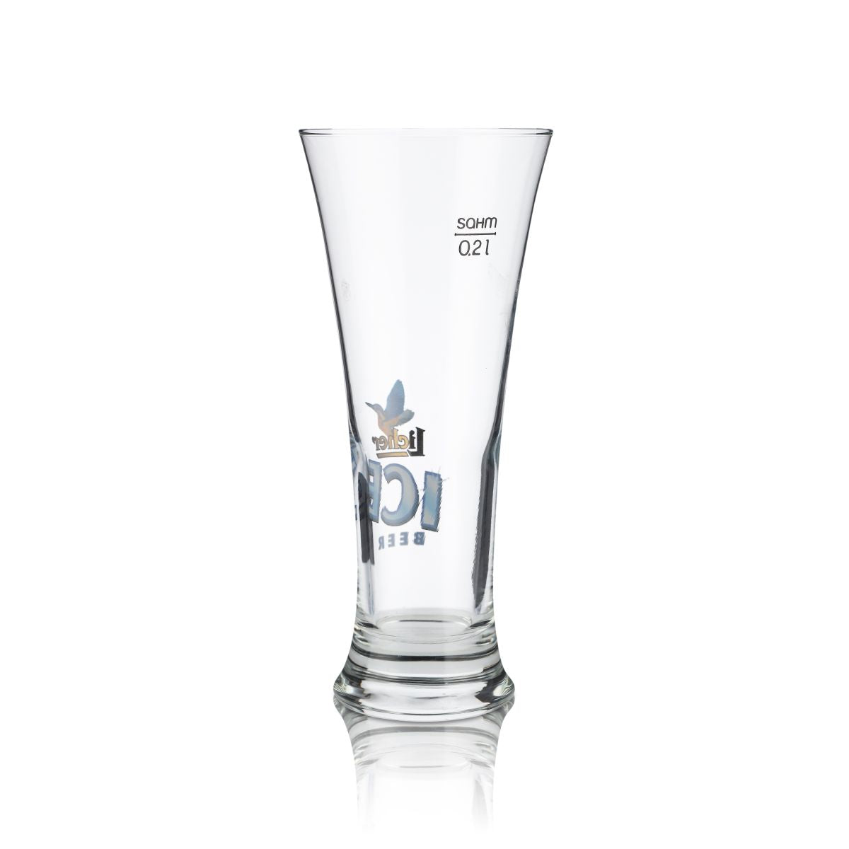 6x Licher Bierglas 0,2l Pokal Ice Beer Luminarc Martiguess Gläser Set Brauerei – Ansicht 3