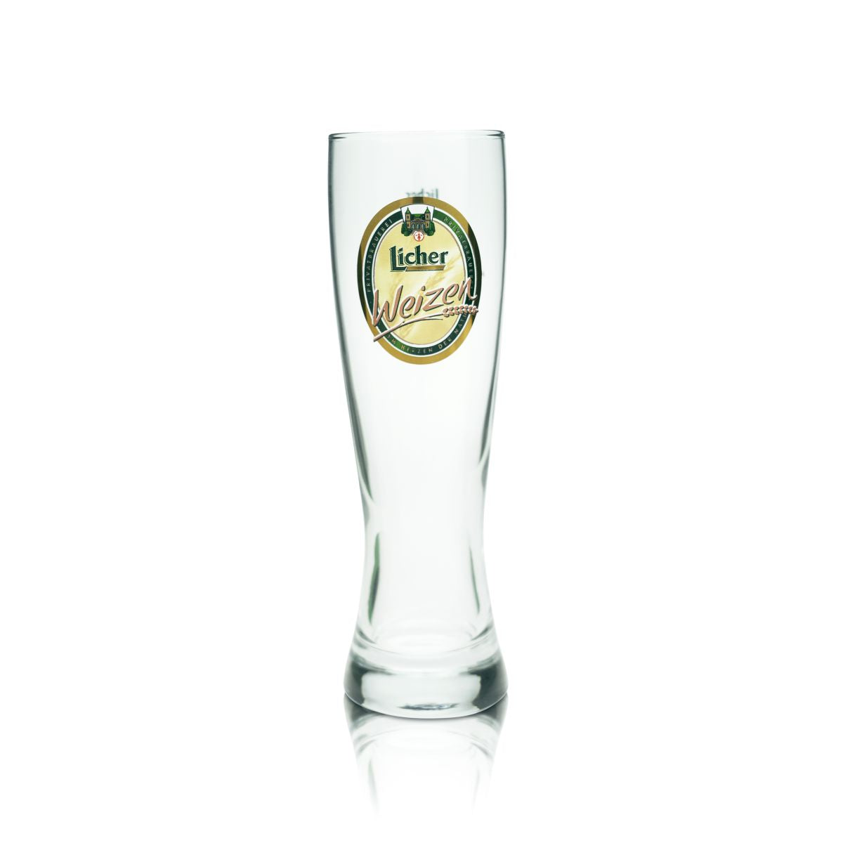 6x Licher Bierglas 0,3l Weißbierglas Hefeweizen Gläser Set Brauerei Gastro Eiche – Ansicht 2