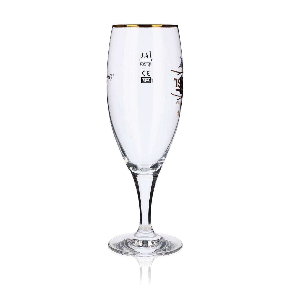 6x Licher Bierglas Pokalglas 0,4l Kolibri "Aus dem Herzen der Natur" Noblesse – Ansicht 6