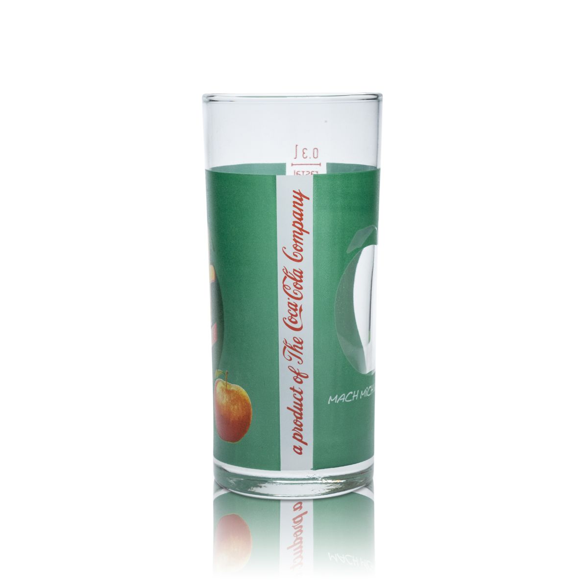 6x Lift Glas 0,3l Willi Becher Trinkglas Gläser Set Saft Apfelschorle Limonade