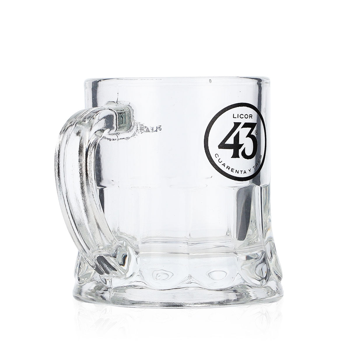 6x Likör 43 Likör Glas 5cl Stamper Kurzer Shotglas Krug Mini Bierglas – Ansicht 3