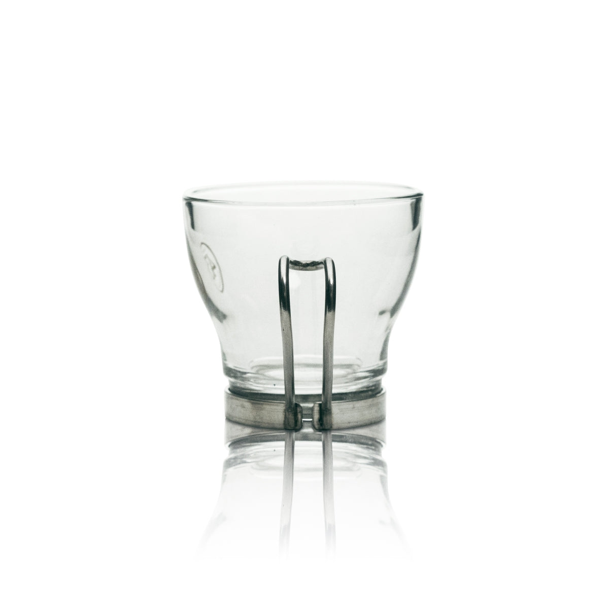 6x Likör 43 Likör Glas Tasse mit Metallhenkel 0,1l Oslo – Ansicht 3
