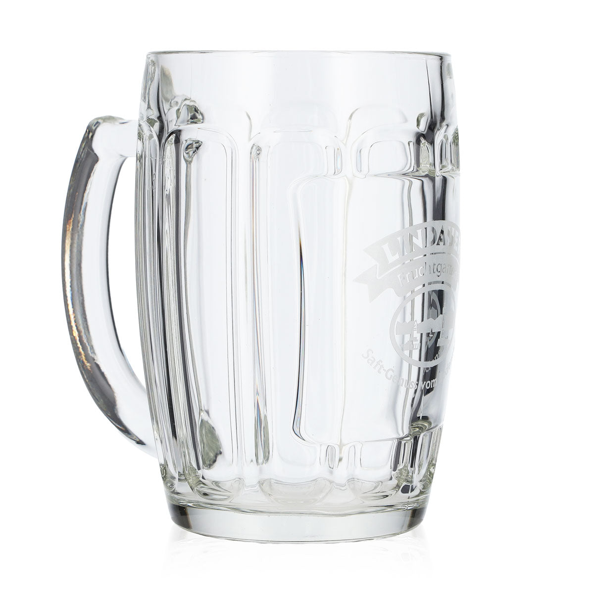 6x Lindauer Saft Glas 0,5l Krug Kontur Rastal (6er Set) – Ansicht 3