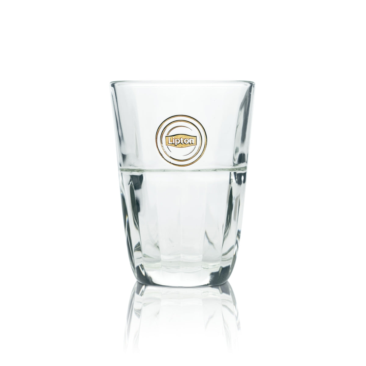 6x Lipton Eistee Glas 0,35l Becher Tumbler Longdrink Kontur Gläser Gastro Bar – Ansicht 2