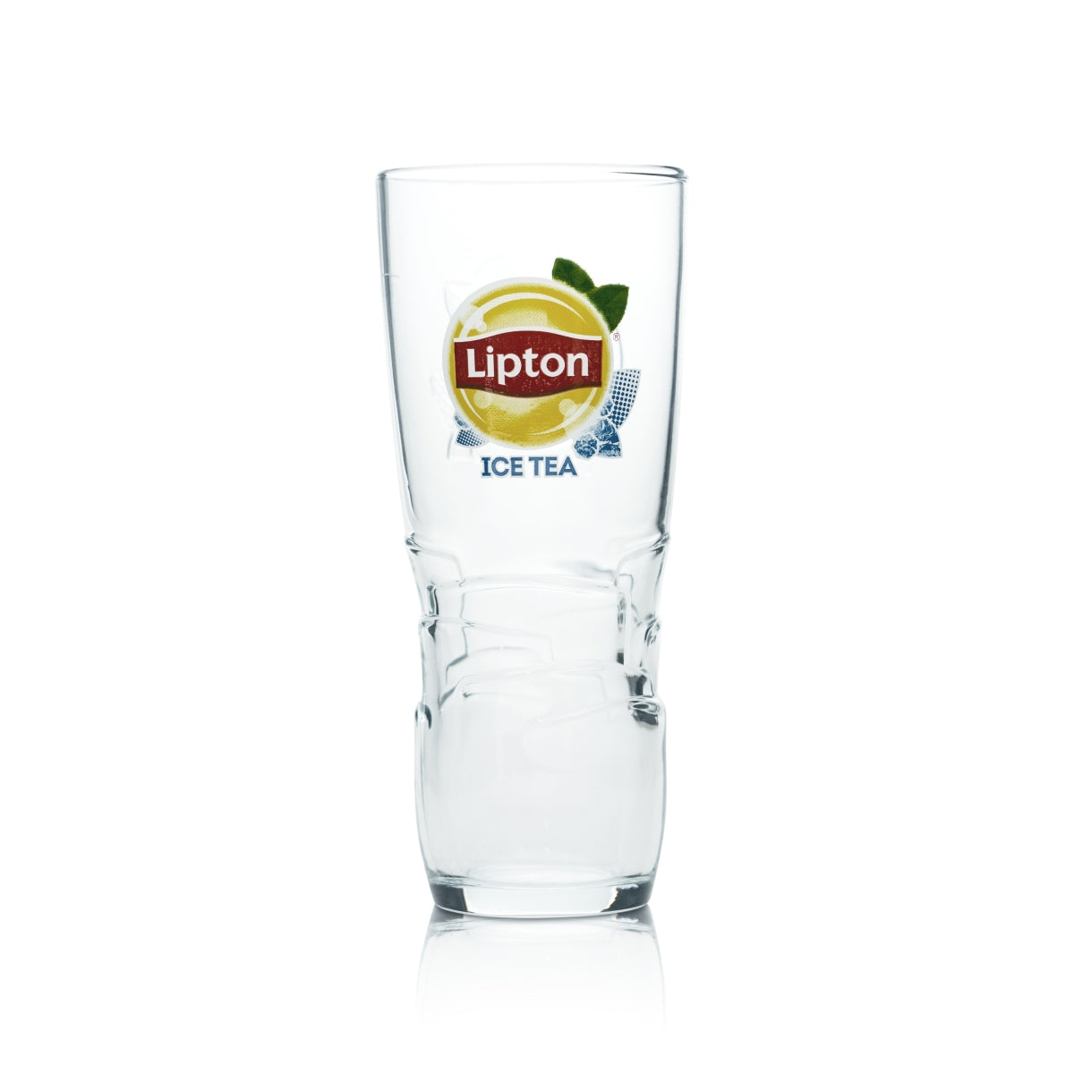 6x Lipton Eistee Glas 0,3l Becher Kontur Longdrink Cocktail Gläser Gastro Bar – Ansicht 2