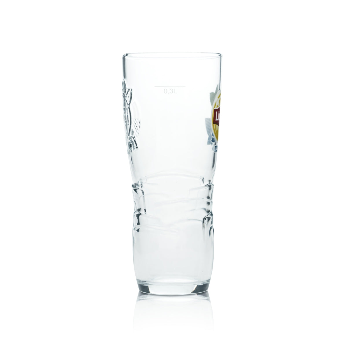 6x Lipton Eistee Glas 0,3l Becher Kontur Longdrink Cocktail Gläser Gastro Bar – Ansicht 3