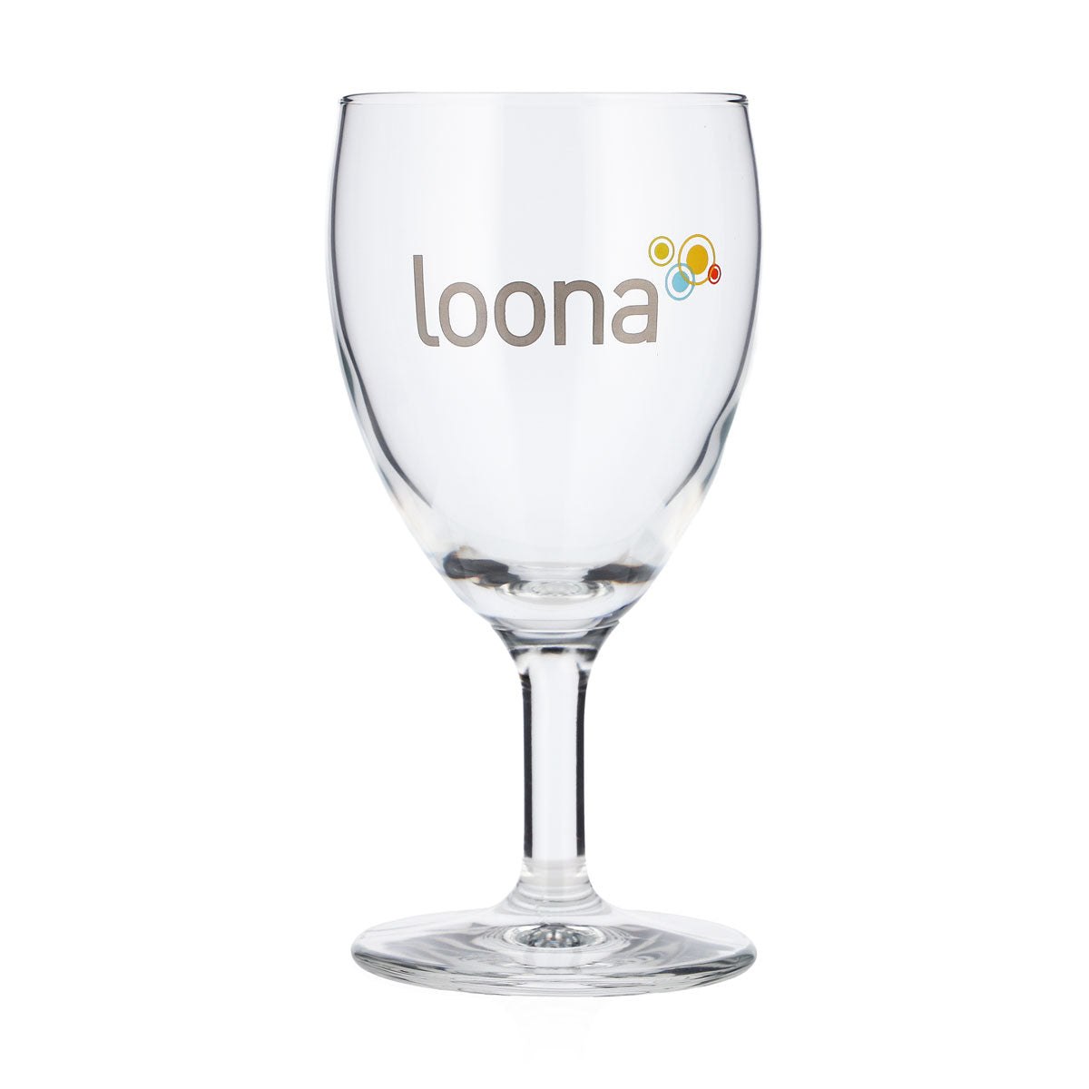 6x Loona Wein Glas 0,17l Stilglas (6er Set)