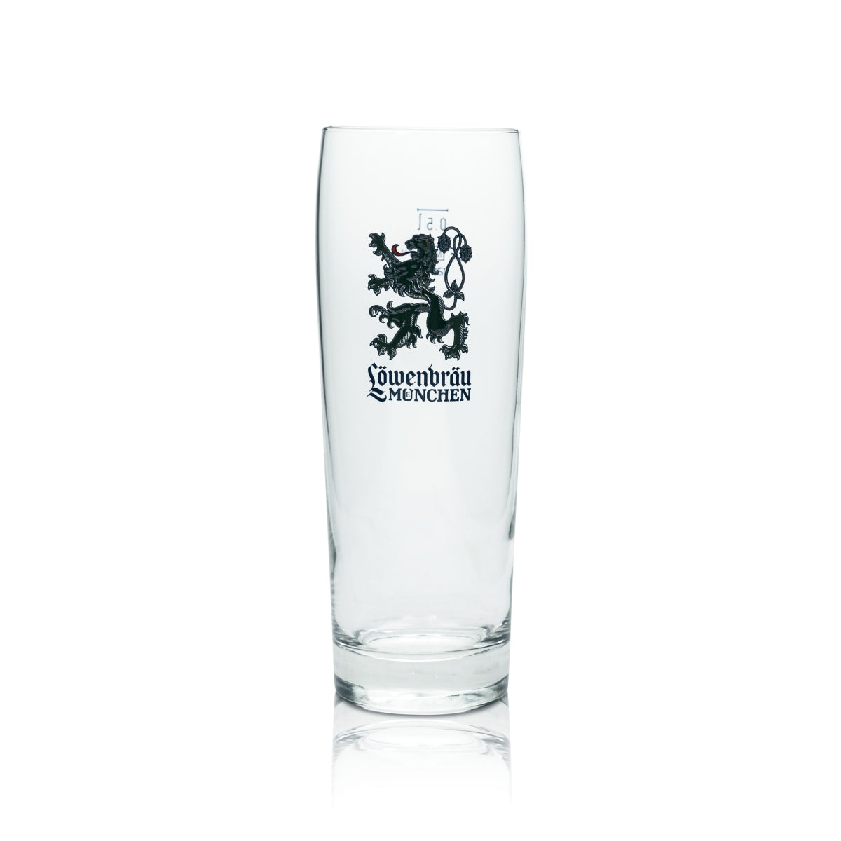 6x Löwenbräu Bier Glas 0,5l Becher Neues Logo! Gläser Willi Cup Beer Helles Bar – Ansicht 2