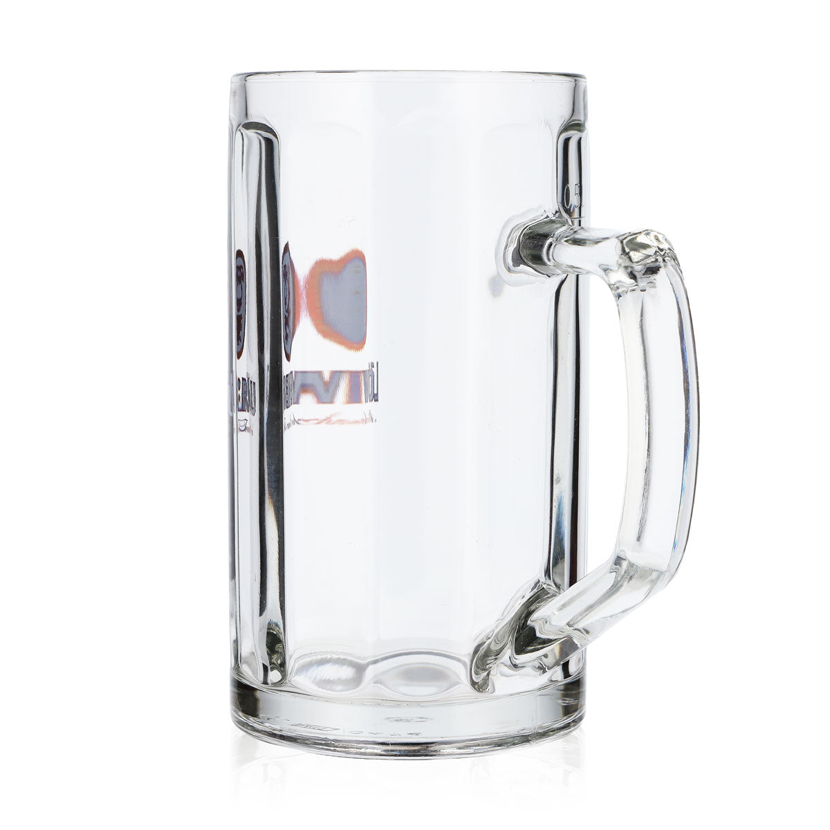 6x Löwenbräu Bier Glas 0,5l Krug (6er Set) – Ansicht 5